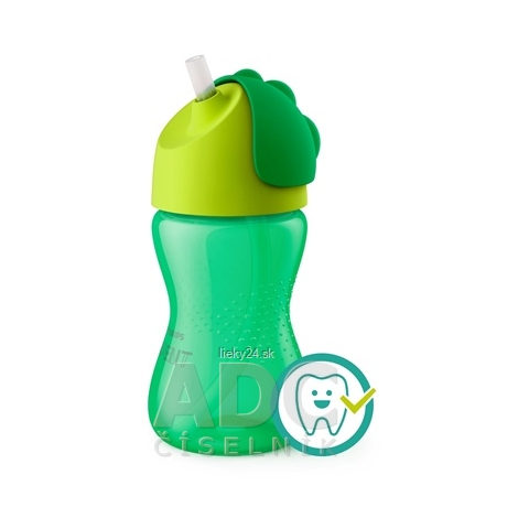 PHILIPS AVENT Hrnček s ohybnou slamkou pre chlapcov 300 ml