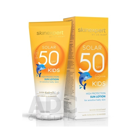skinexpert by Dr.Max SOLAR SPF50 KIDS LOTION