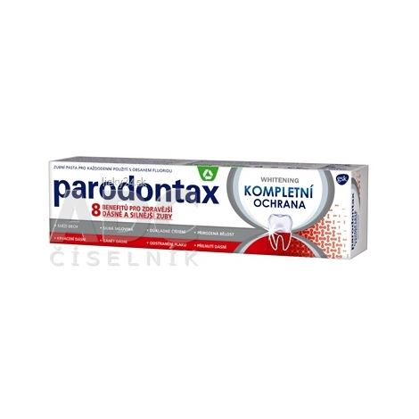 E-shop Parodontax Kompletná ochrana WHITENING