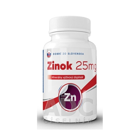 E-shop Dobré z SK Zinok 25 mg