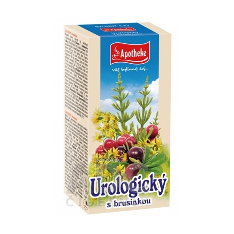 APOTHEKE UROLOGICKÝ ČAJ S BRUSNICOU