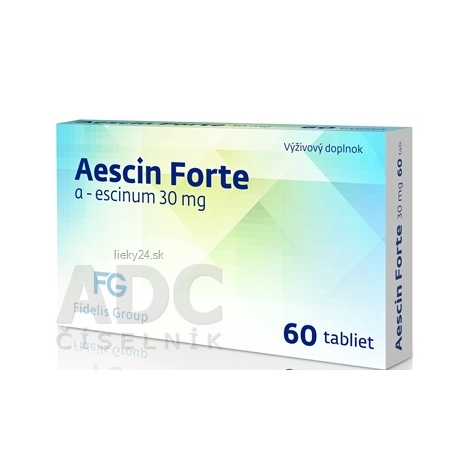 Aescin Forte 30 mg - FG DUO