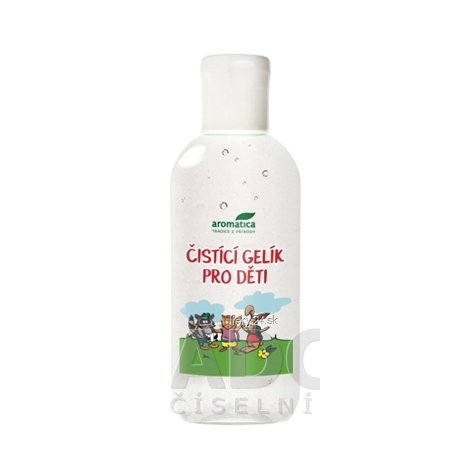 aromatica ČISTIACI GÉLIK PRE DETI