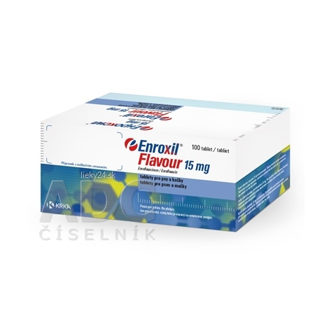 ENROXIL FLAVOUR 15 mg