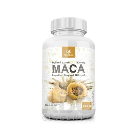 Allnature MACA bylinný extrakt