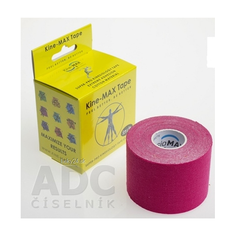 Kine-MAX Super-Pro Cotton Kinesiology Tape