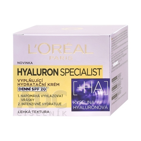 L´OREAL HYALURON SPECIALIST DENNÝ SPF 20