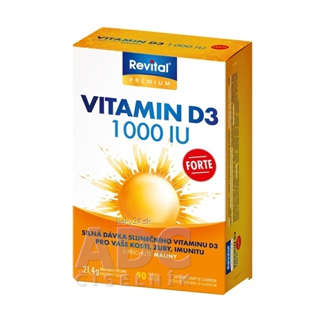 Revital VITAMIN D3 FORTE 1 000 IU