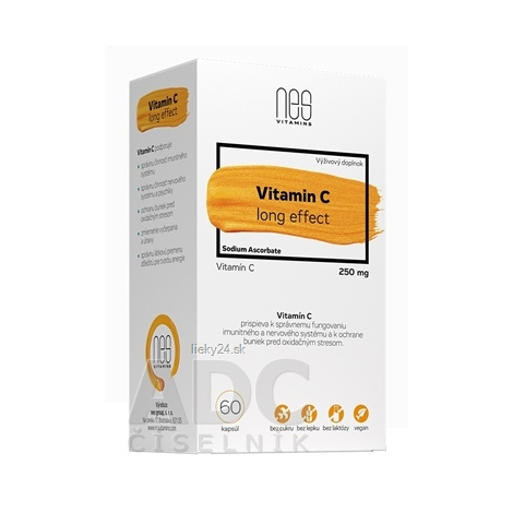 nesVITAMINS Vitamin C 250 mg long effect