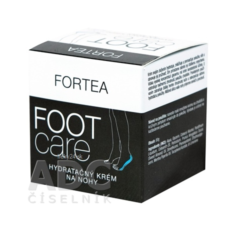 E-shop FORTEA FOOT CARE hydratačný krém na nohy