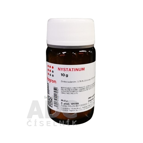 Nystatinum - FAGRON