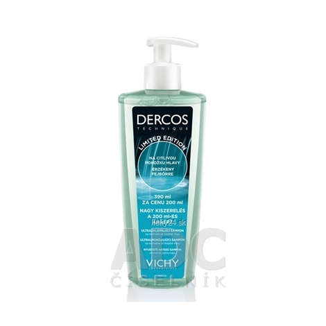 VICHY DERCOS ULTRA SOOTHING GREASY