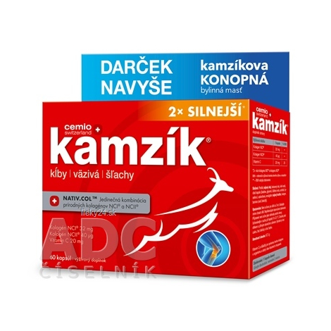 Cemio Kamzík darček 2023