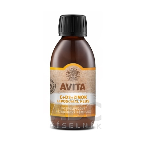 AVITA C+D3+ZINOK LIPOSOMAL PLUS