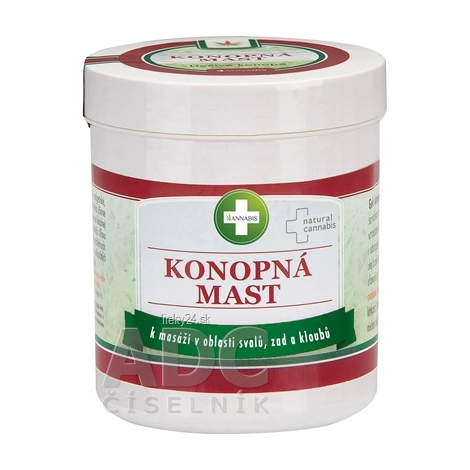 ANNABIS KONOPNÁ MASŤ