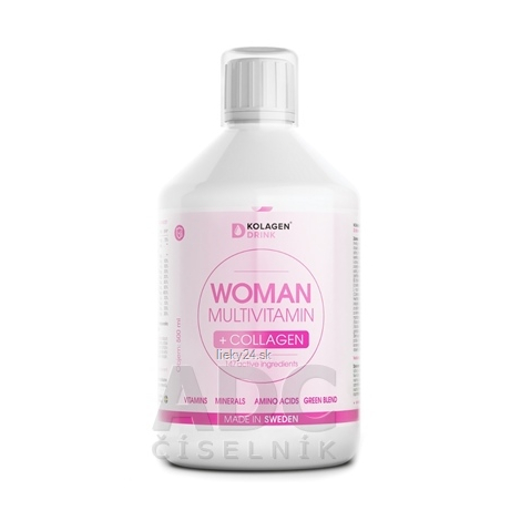 KolagenDrink WOMAN MULTIVITAMIN + COLLAGEN