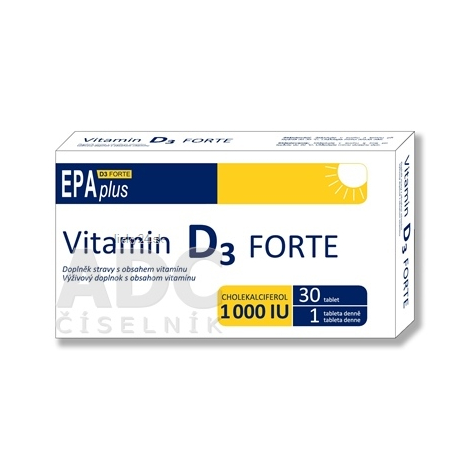 ALFA VITA Vitamin D3 FORTE 1000 I.U. EPAplus