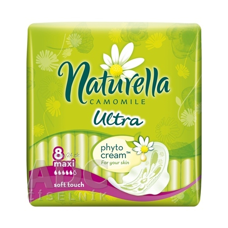 Naturella CAMOMILE Ultra Maxi