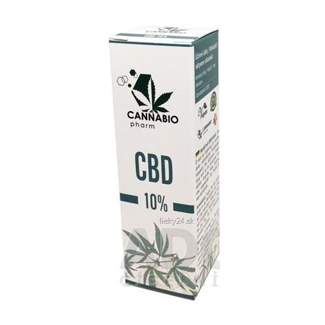 CANNABIOpharm CBD 10%