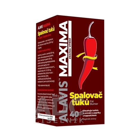 E-shop ALAVIS MAXIMA Spaľovač tukov