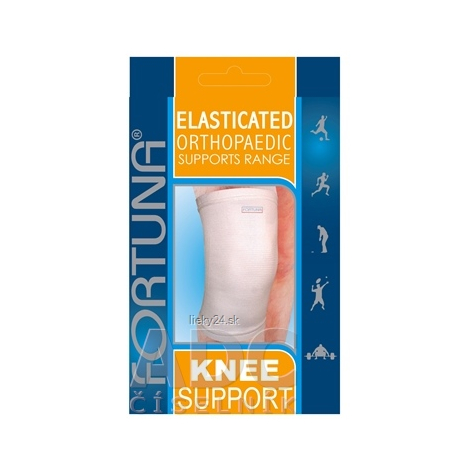 FORTUNA Elastická bandáž na koleno - XL