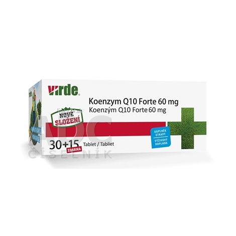 E-shop VIRDE KOENZYM Q10 Forte 60 mg
