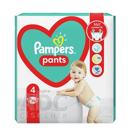 PAMPERS Active PANTS CP 4