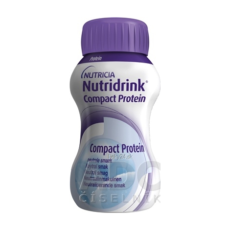 E-shop Nutridrink Compact Protein s neutrálnou príchuťou 24x125ml