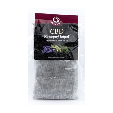Zdravie z pece CBD Konopný kúpeľ