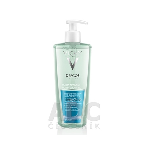 VICHY DERCOS ULTRA SOOTHING GREASY