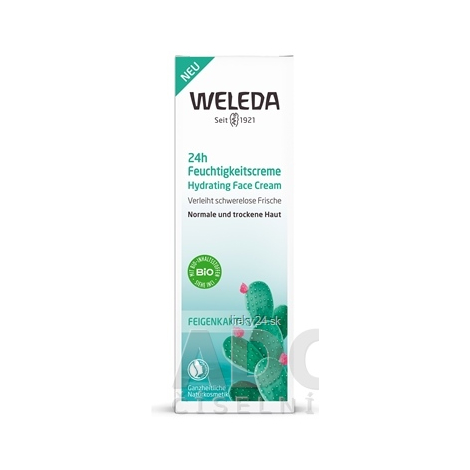 WELEDA OPUNCIA 24h hydratačný pleťový krém