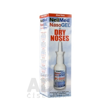 NeilMed NasoGEL for DRY NOSES