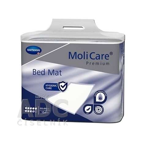 MoliCare Premium Bed Mat 9 kvapiek 60x90 cm