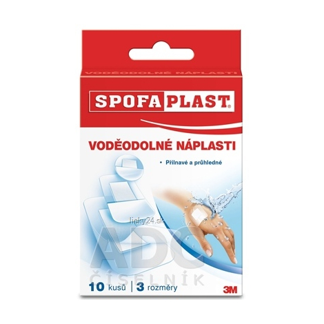 3M SPOFAPLAST č.190 Vodeodolné náplasti