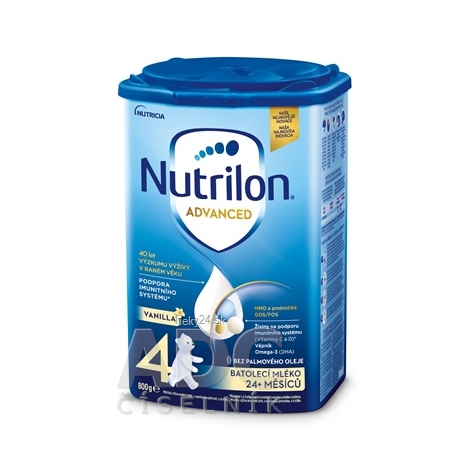 Nutrilon Advanced 4 VANILLA 6x800g