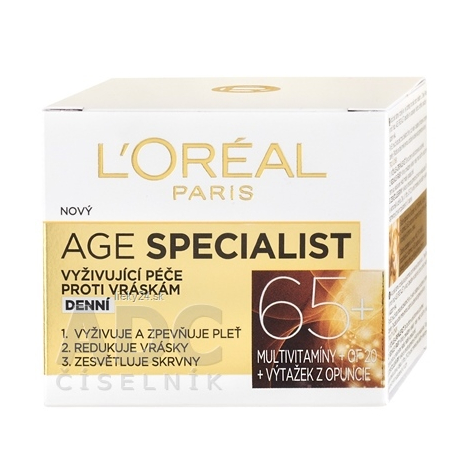 L´OREAL AGE SPECIALIST 65+ DENNÝ