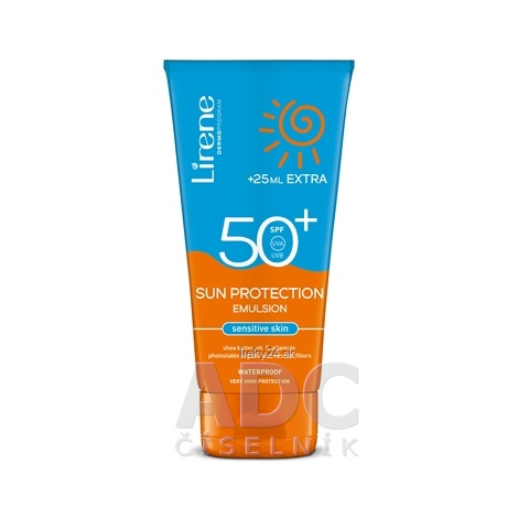 E-shop Lirene SUN PROTECTION SPF 50+ sensitive