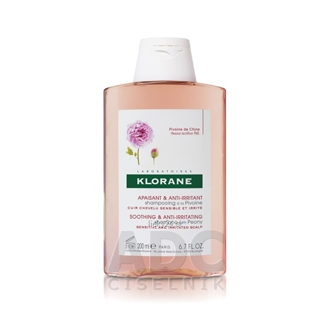 KLORANE SHAMPOOING À LA PIVOINE (inovácia)