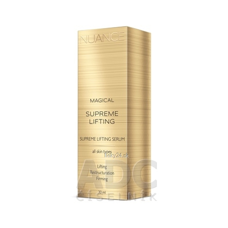 NUANCE SUPREME LIFTING SERUM