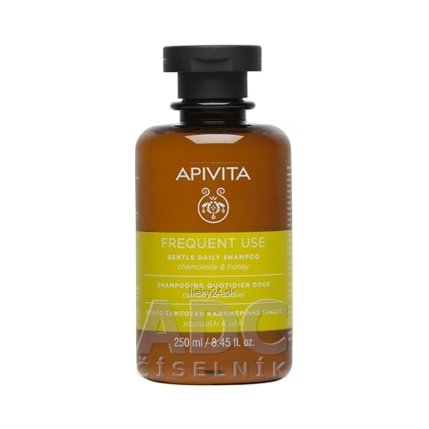 APIVITA FREQUENT USE GENTLE DAILY SHAMPOO