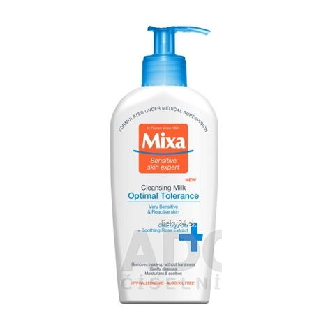 Mixa Optimal Tolerance Cleansing Milk