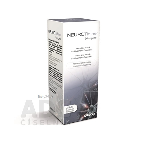 E-shop NEUROTidine 50 mg/ml