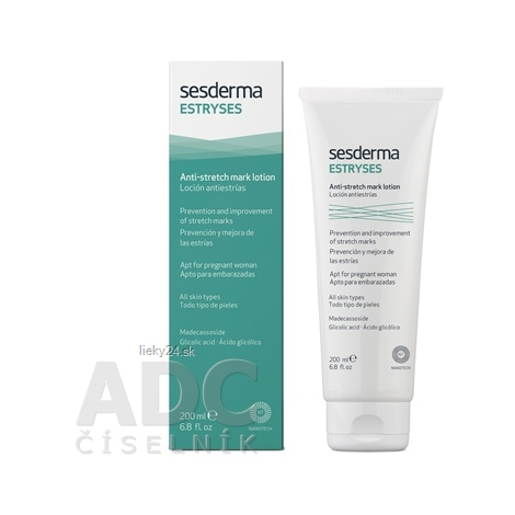 sesderma ESTRYSES Mlieko na strie