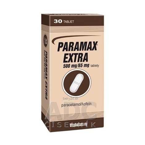 PARAMAX EXTRA 500 mg/65 mg