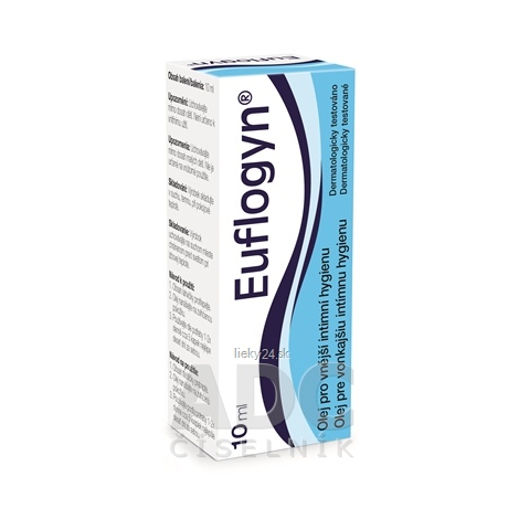 EUFLOGYN olej pre vonkajšiu intímnu hygienu