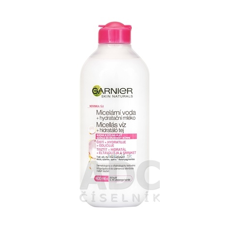 GARNIER Skin Naturals Micelárna voda + mlieko