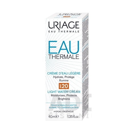 URIAGE EAU THERMAL LIGHT CREAM SPF20