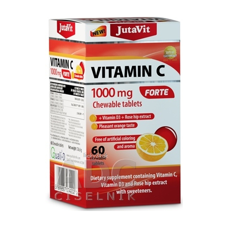 E-shop JutaVit Vitamín C 1000 mg FORTE