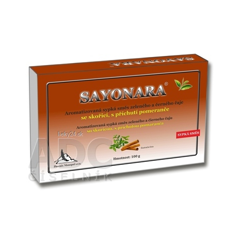 SAYONARA so škoricou s príchuťou pomaranča
