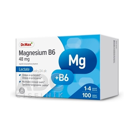 Dr.Max Magnesium B6 Lactate